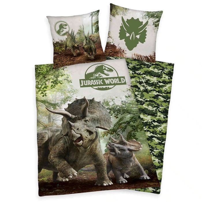 Patalynės komplektas Dinosaurs||TavoSapnas