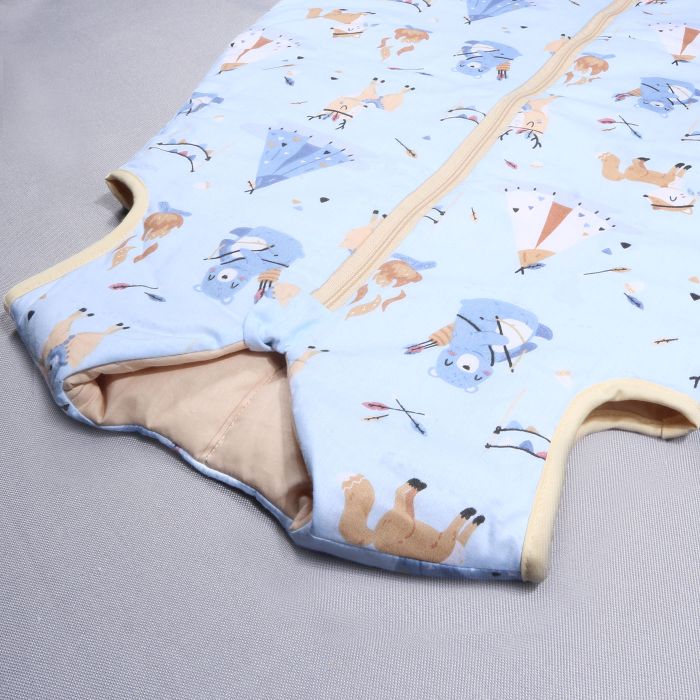 Šiltas miegmaišis su dvipusiu užtrauktuku Iškylautojai, 80 cm||TavoSapnas