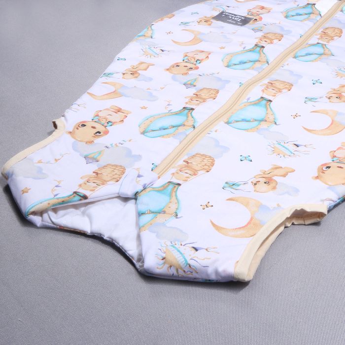 Miegmaišis su dvipusiu užtrauktuku Linksmieji Burundukai, 90 cm||TavoSapnas