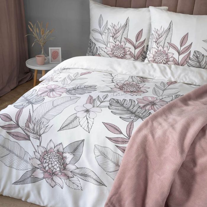 Home Satin Collection patalynės komplektas, 200x220, 70x80 cm||TavoSapnas