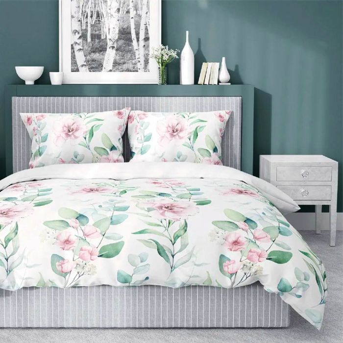 Home Satin Collection patalynės komplektas, 200x220, 70x80 cm||TavoSapnas