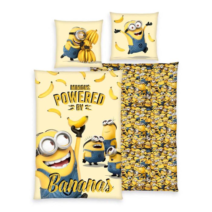 Patalynės komplektas Minions||TavoSapnas