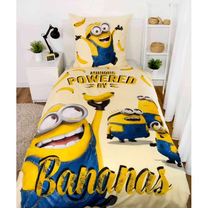 Patalynės komplektas Minions||TavoSapnas