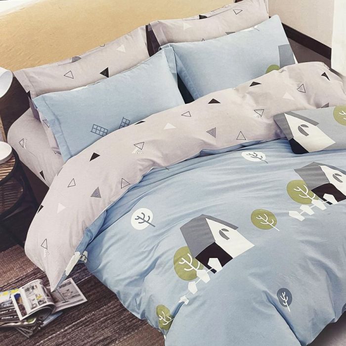Dvipusis patalynės komplektas Home||TavoSapnas