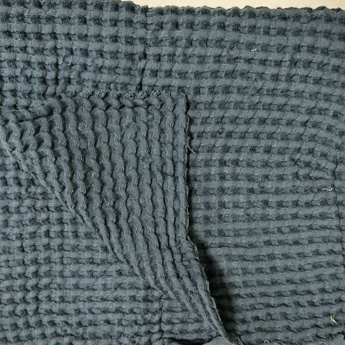 Minkštinto vaflinio lino likutis 0.25x0.50m||TavoSapnas