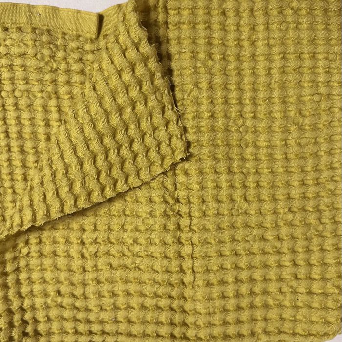 Minkštinto vaflinio lino likutis 0.30x0.50m||TavoSapnas