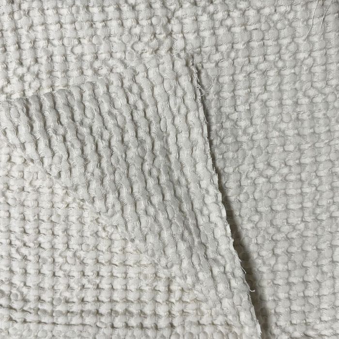 Minkštinto vaflinio lino likutis 0.35x0.35m||TavoSapnas