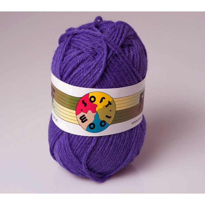 Mezgimo siūlai Filati Soft Wool||TavoSapnas