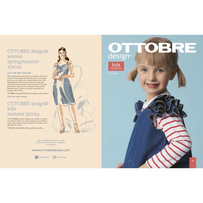 Ottobre design Spring 1/2024||TavoSapnas