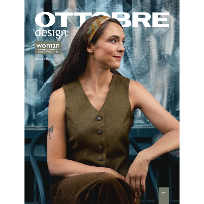 Ottobre design Woman Autumn 5/2023||TavoSapnas