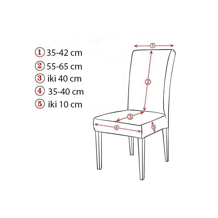 Kėdžių užvalkalai, 2 vnt.||TavoSapnas