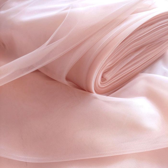 Minkštas tiulis Soft (pelenų rožinis)||TavoSapnas