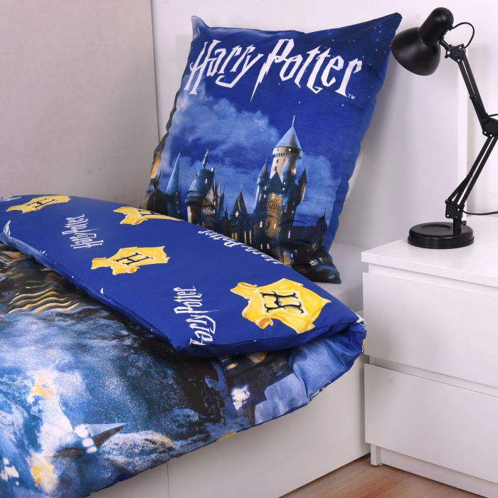 Patalynės komplektas Harry Potter, 135x200, 80x80 cm||TavoSapnas