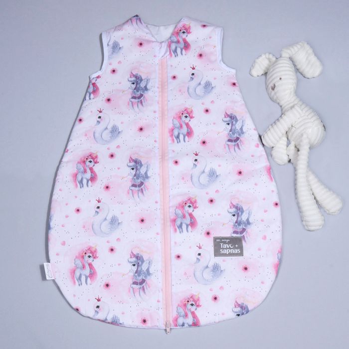 Miegmaišis su dvipusiu užtrauktuku Little dreamer, 100 cm||TavoSapnas