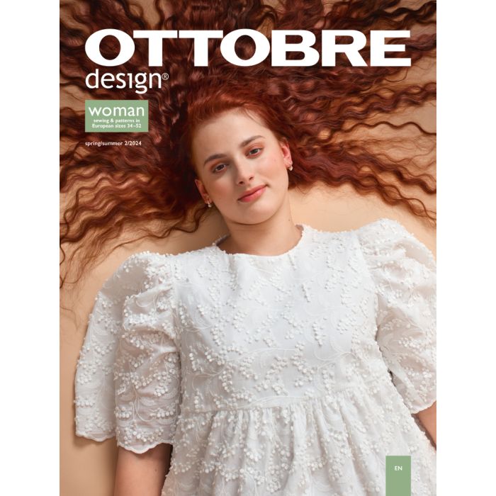 Ottobre design Woman Spring/Summer 2/2024||TavoSapnas