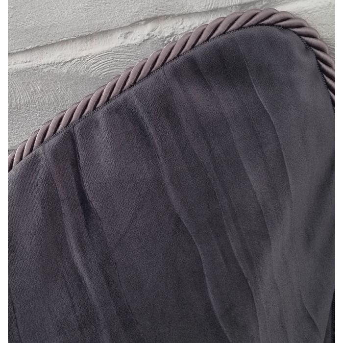 Veliūrinis pagalvėlės užvilkimas Wave, 50x70 cm||TavoSapnas