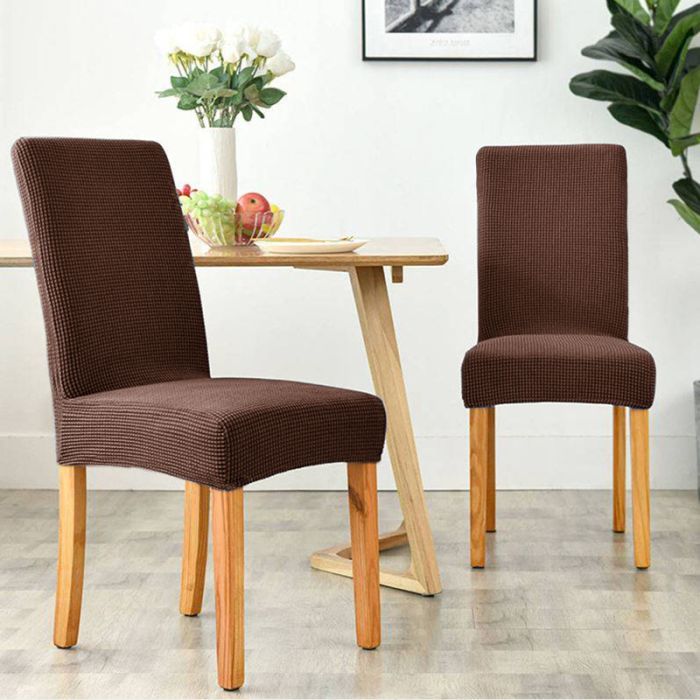 Kėdžių užvalkalai, rudi, 2 vnt.||TavoSapnas