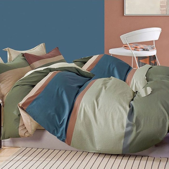 Patalynės komplektas Borneo, 200x220, 70x80 cm||TavoSapnas