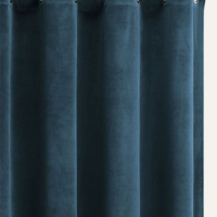 Matuojama naktinė užuolaida (Karališkasis veliūras), likutis 0.85x2.80m||TavoSapnas