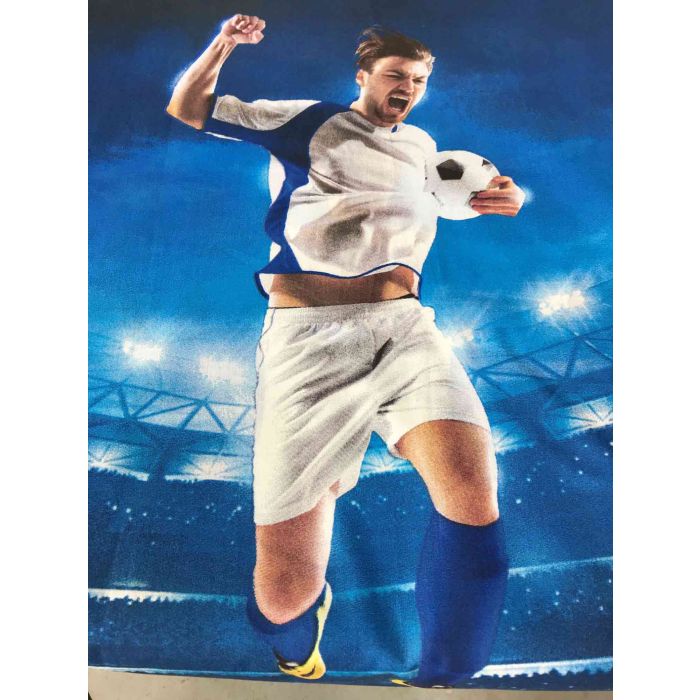 Patalynės komplektas Futbolas, 135x200, 80x80 cm||TavoSapnas