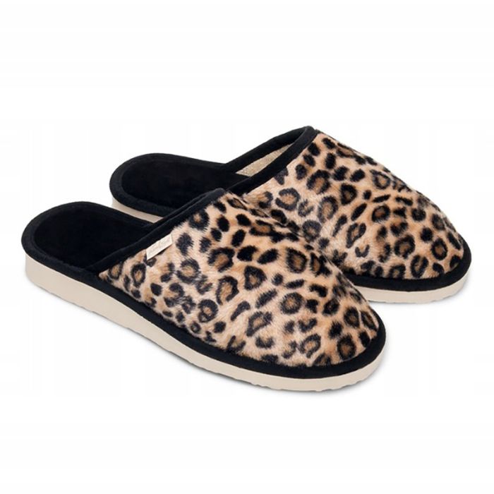 Moteriškos šlepetės Leopard, 36 dydis||TavoSapnas