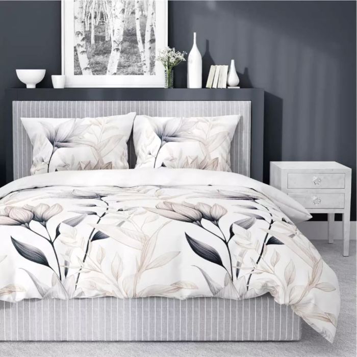 Home Satin Collection patalynės komplektas, 140x200, 70x80 cm||TavoSapnas