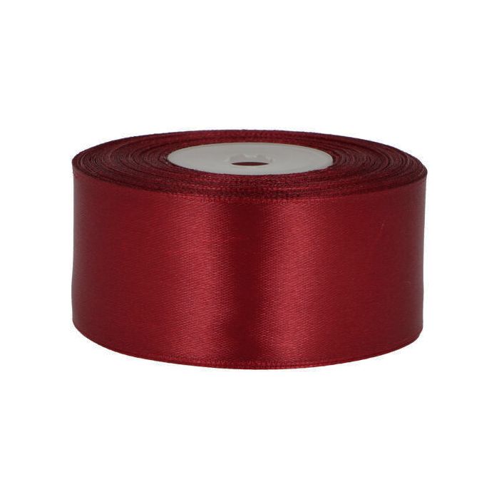 Juostelė atlasinė bordo 38mm||TavoSapnas