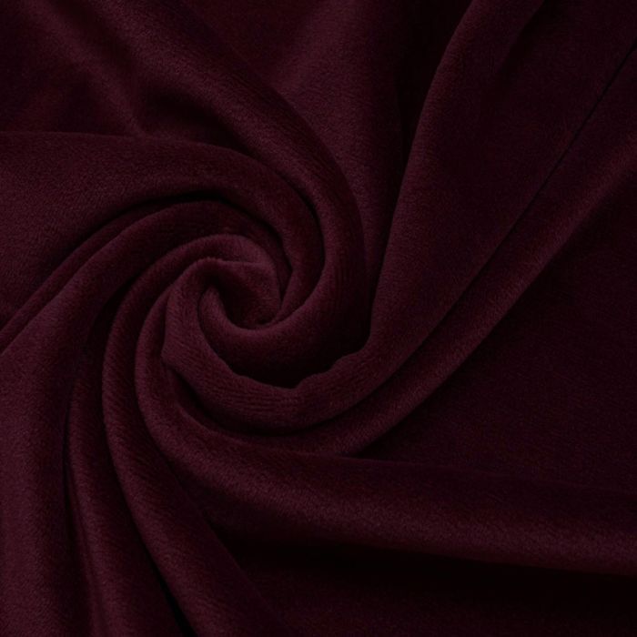 New Soft Veliūras Burgundy, likutis 0.70x0.85m||TavoSapnas