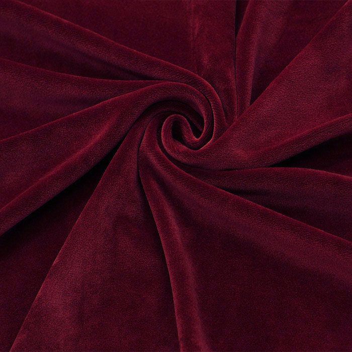 New Soft Veliūras Bordo, likutis 1.25x1.50m||TavoSapnas