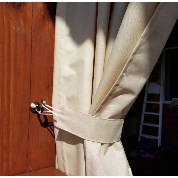 Vandeniui atsparus minkštas audinys Oxford juodas, likutis 1.30x1.50m||TavoSapnas