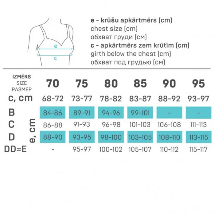 Liemenėlė maitinančiai Marina, 90C||TavoSapnas