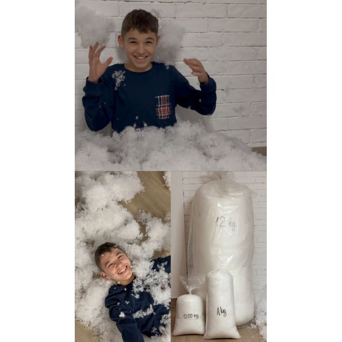 PES pluošto kamuoliukai 9.6kg||TavoSapnas