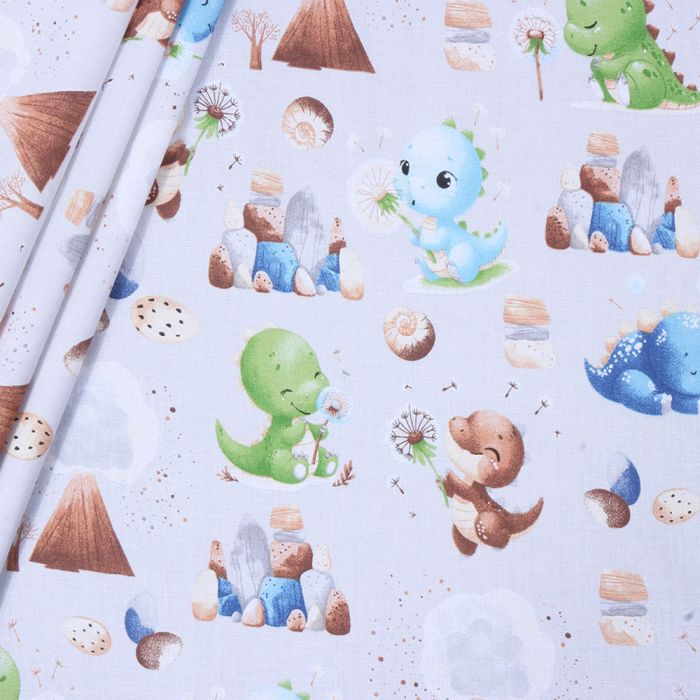 Drobelė Baby Dino, likutis 0.35x2.90m||TavoSapnas