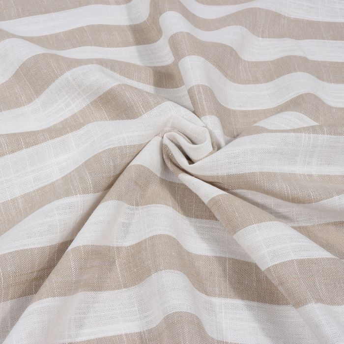 Lininis audinys Natural Lines||TavoSapnas