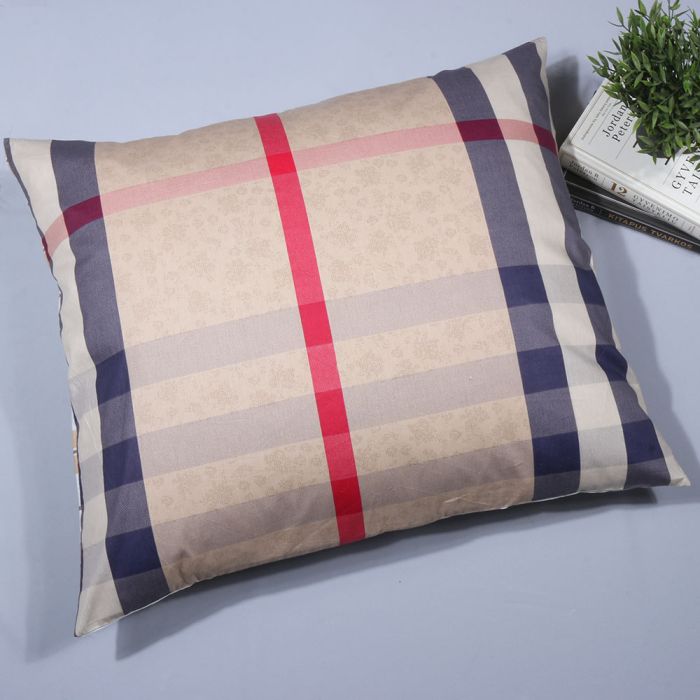 Medvilninis pagalvės užvalkalas su užtrauktuku Tartan, 70x75 cm||TavoSapnas