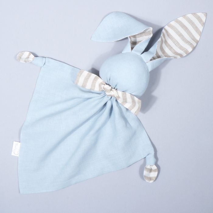 Lininis migdukas kūdikiui Blue Sky||TavoSapnas
