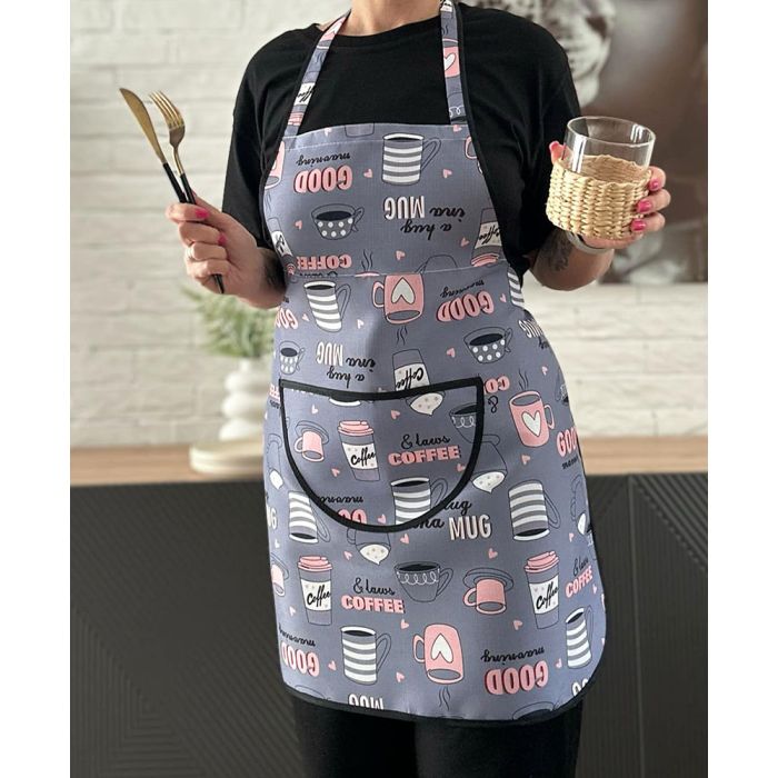 Prijuostė Coffee time||TavoSapnas