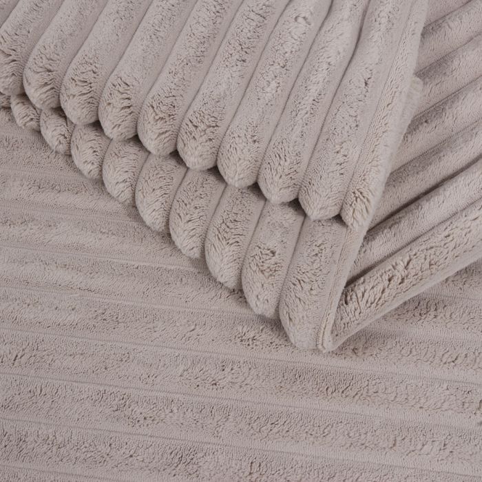 Soft gobelenas Ambi Taupe, likutis 0.40x2.10m||TavoSapnas