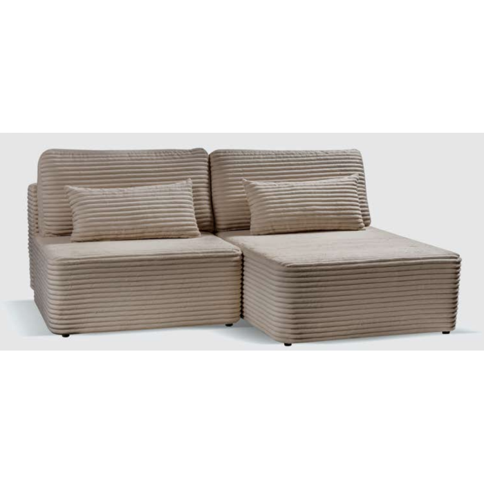 Soft gobelenas Ambi Taupe, likutis 0.40x2.10m||TavoSapnas