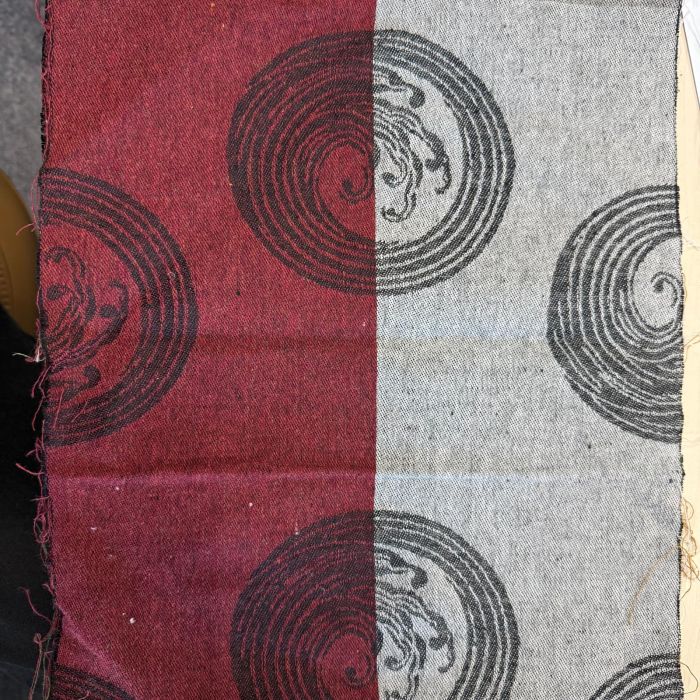 Minkšto lino likutis 0.35x1.40m (grubesnis)||TavoSapnas