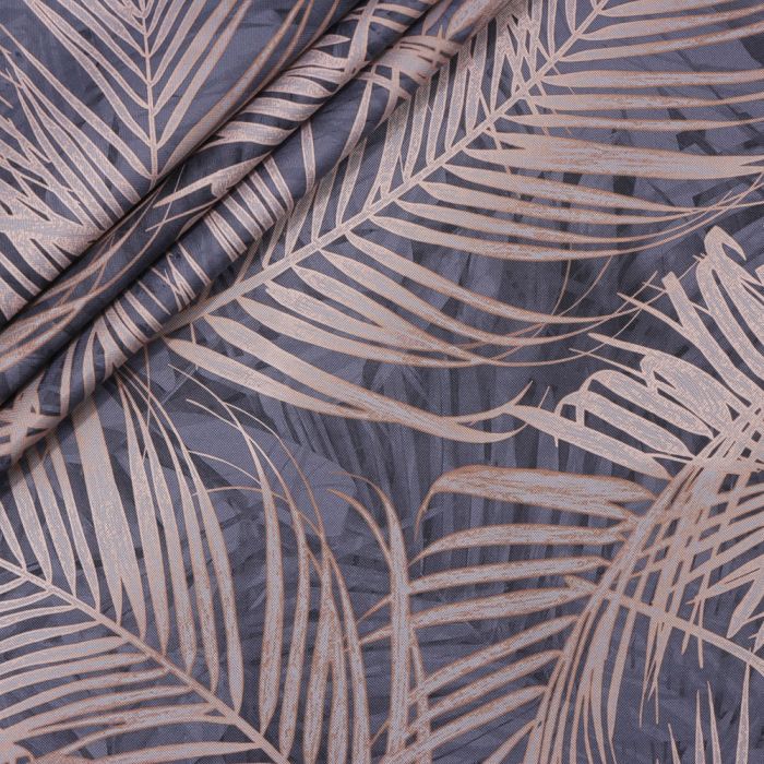 Vandeniui atsparus audinys Leaves, likutis 0.65x1.50m||TavoSapnas