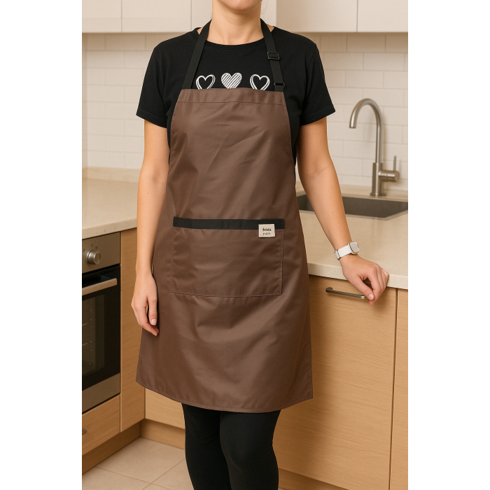Neperšlampanti prijuostė Kitchen||TavoSapnas