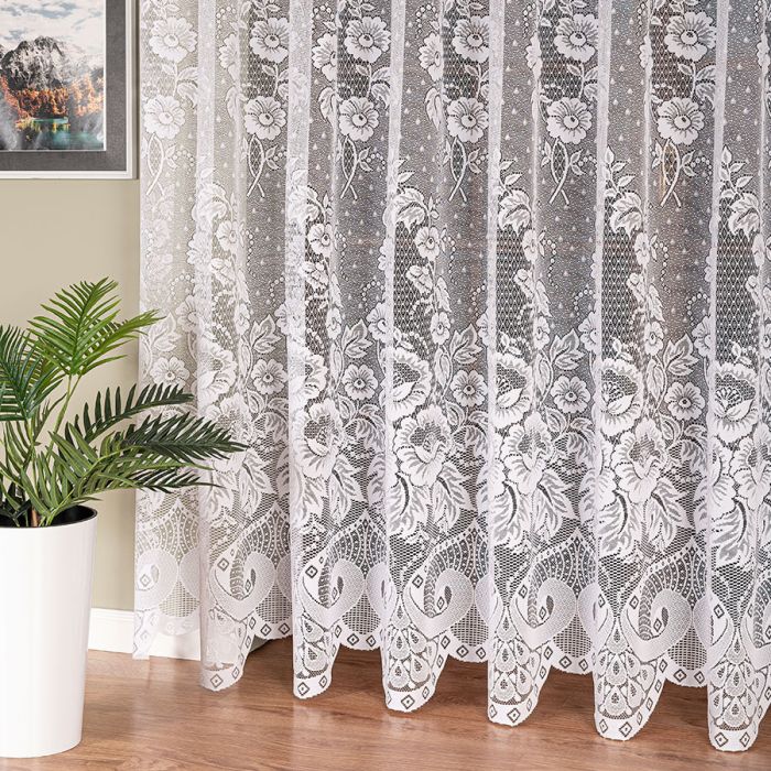 Matuojama žakardinė užuolaida Denisa, aukštis 229 cm||TavoSapnas