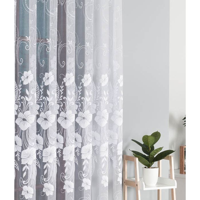Matuojama žakardinė užuolaida Sonata, aukštis 237 cm||TavoSapnas
