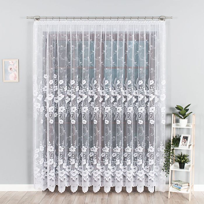 Matuojama žakardinė užuolaida Sonata, aukštis 237 cm||TavoSapnas
