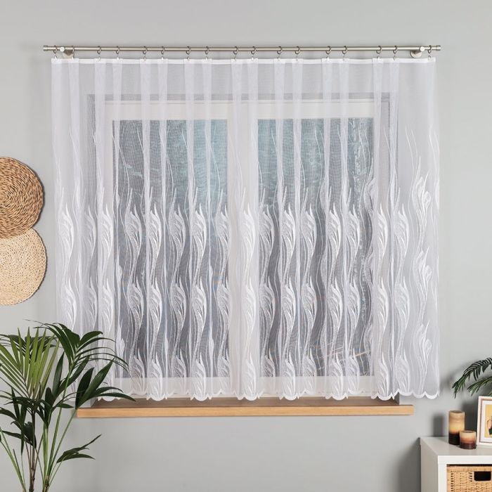 Matuojama žakardinė užuolaida Kalijos, aukštis 160 cm||TavoSapnas