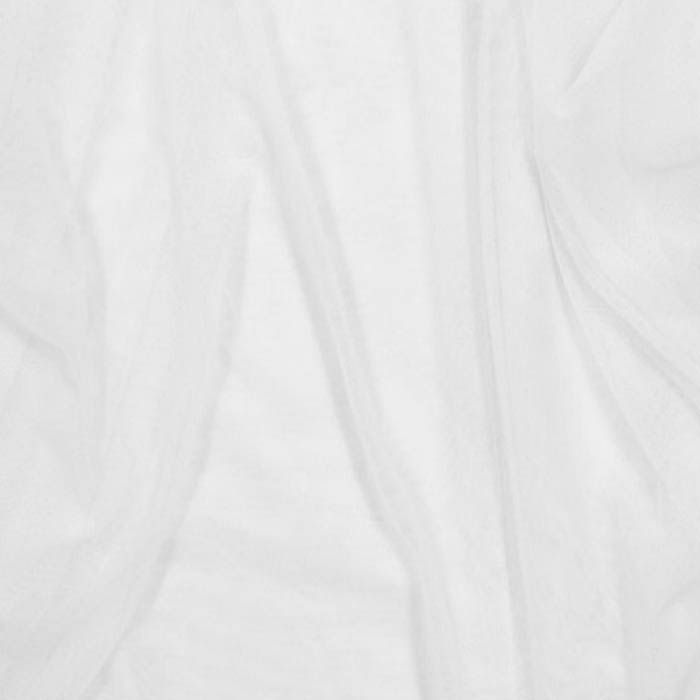 Elastinis tiulis Baltas, likutis 1x1.40m||TavoSapnas