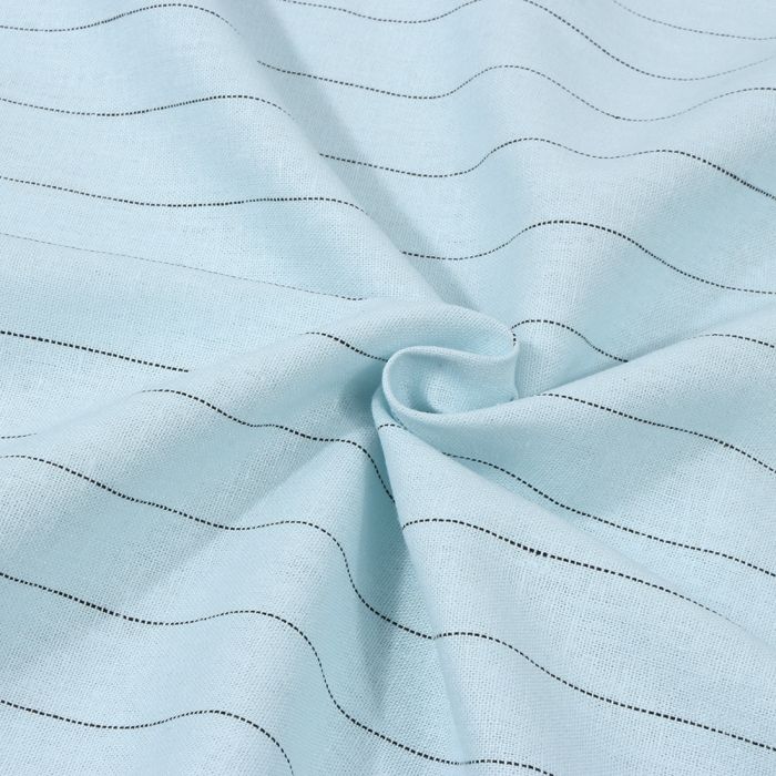 Linas su elastanu Blue Lines, itališkas, likutis 0.30x1.35m||TavoSapnas