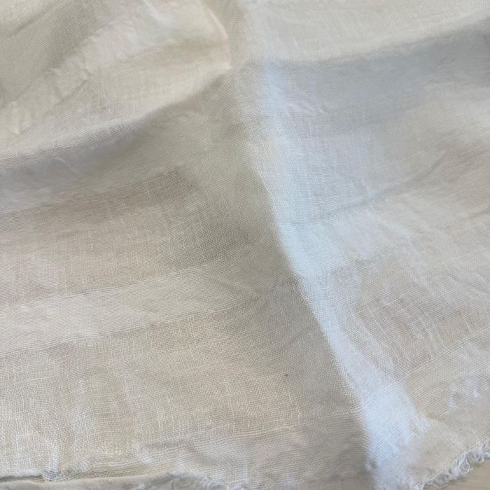 Minkštinto lino likutis 0.40x1.40m||TavoSapnas