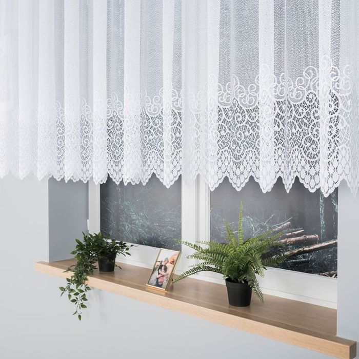 Matuojama žakardinė užuolaida Ellis, aukštis 120 cm||TavoSapnas